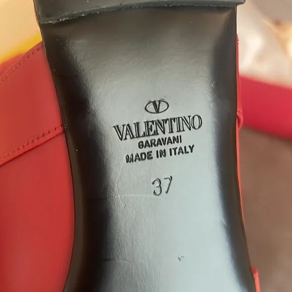 Valentino ballerina shoes size 37 - Picture 4 of 7